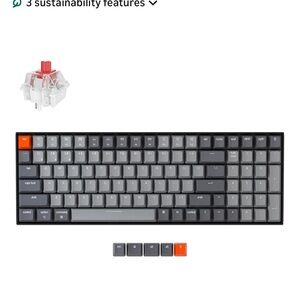 Keychron gaming keyboard
